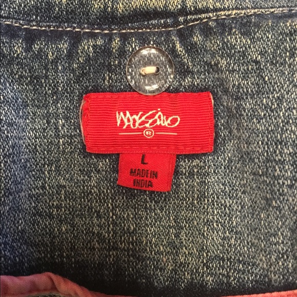 Mossimo denim blazer - Picture 4 of 4